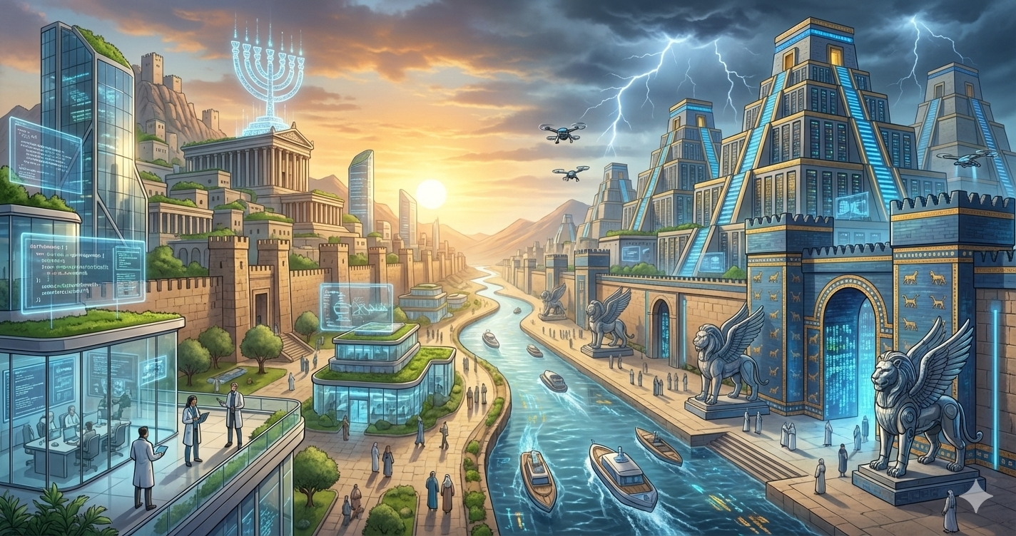 Empire or Kingdom? A Biblical Lens for Startup Founders