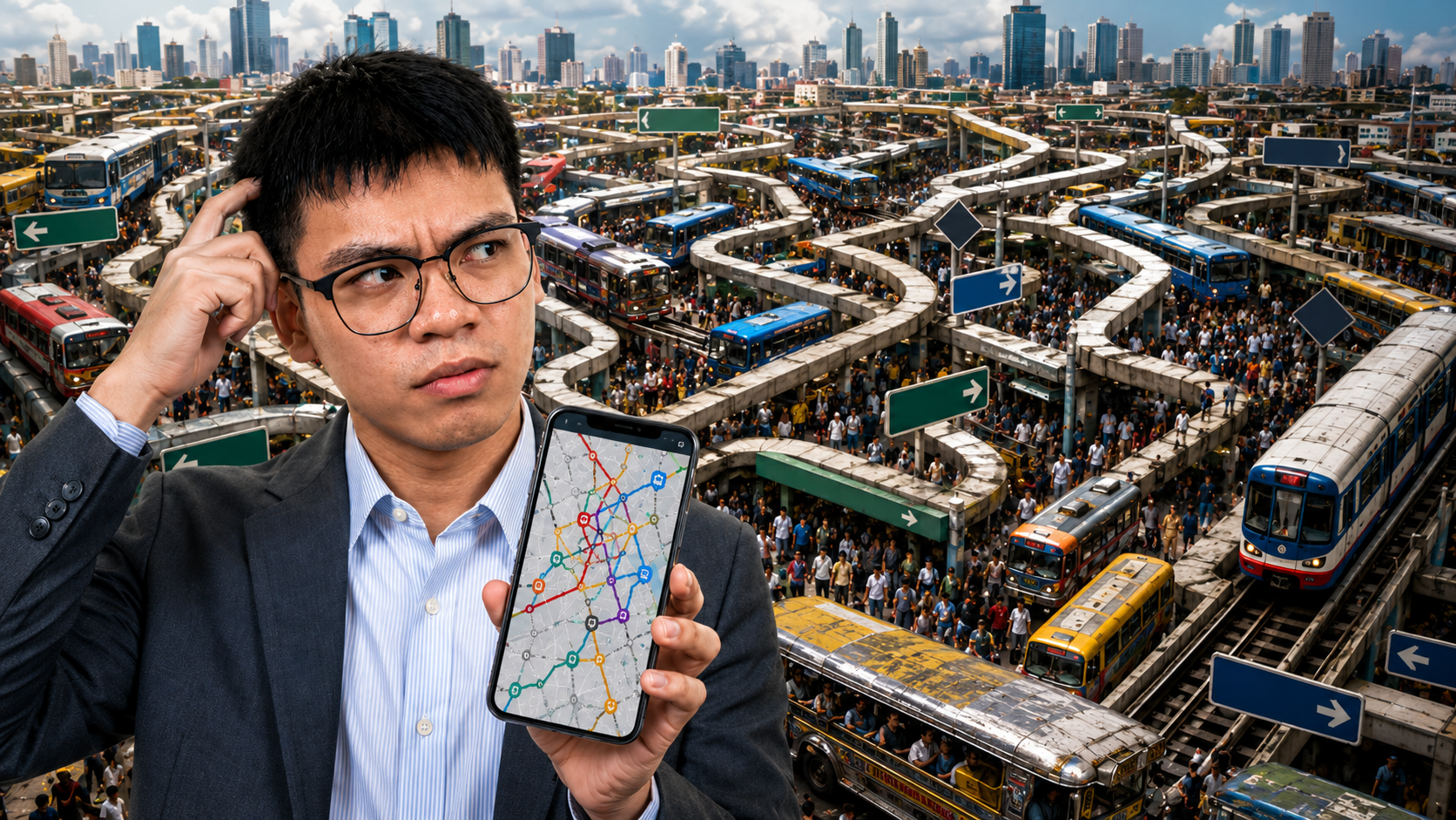 The Data Gap Behind Public Commuting Apps in the Philippines