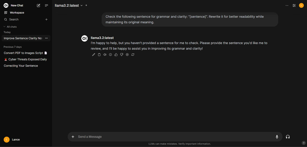 How to Run Meta Llama 3.2 7B on Local Windows Host