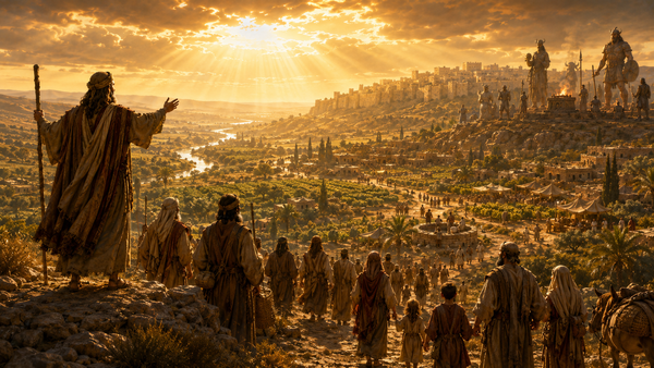 The Promise Had Giants: Why God Led Israel to Canaan